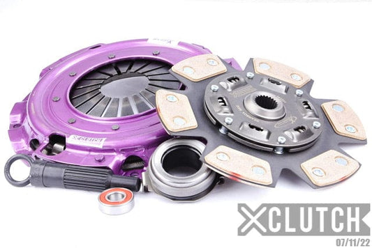 XClutch Stage 2 Sprung Ceramic Clutch Kit - 89-92 Ford Probe GL 2.2L