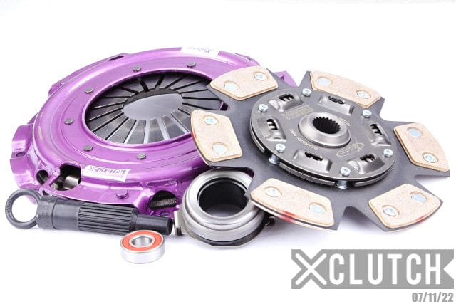 XClutch Stage 2R Extra HD Sprung Ceramic Clutch Kit - 89-92 Ford Probe GL 2.2L