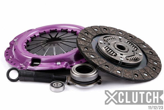 XClutch Stage 1 Sprung Organic Clutch Kit - 90-95 Mazda Protege LX 1.8L