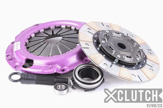 XClutch Stage 2 Cushioned Ceramic Clutch Kit - 90-95 Mazda Protege LX 1.8L