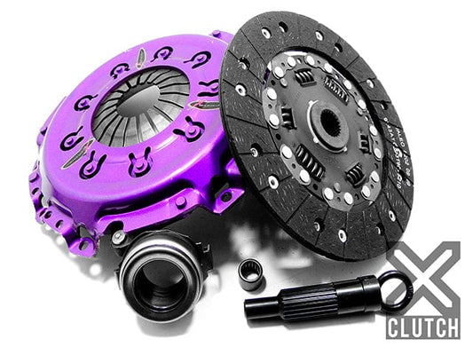 XClutch Stage 1 Sprung Organic Clutch Kit - 97-02 Ford Escort 2.0L