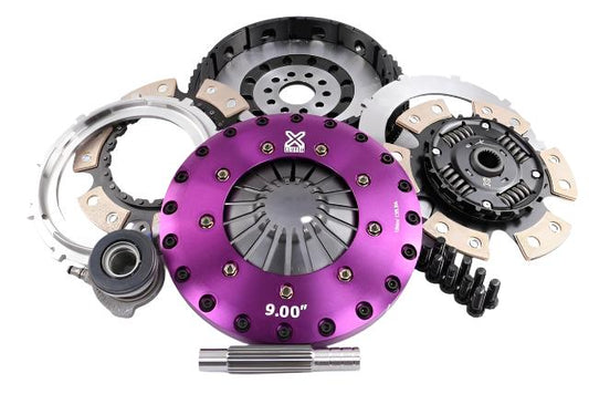 XClutch 9in Twin Sprung Ceramic Clutch Kit - 18-21 Subaru WRX Base 2.0L