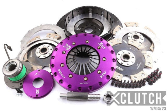 XClutch 9in Triple Solid Ceramic Clutch Kit - 10-15 Chevrolet Camaro 6.2L