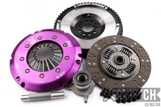 XClutch Stage 1 Sprung Organic Clutch Kit - 05-07 Volvo S40 T5 2.5L
