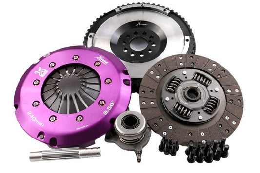 XClutch Stage 1 Sprung Organic Clutch Kit - 04-07 Volvo V70 R 2.5L