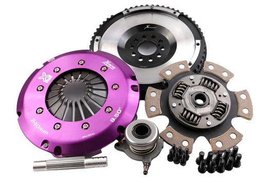 XClutch Stage 2R Extra HD Sprung Ceramic Clutch Kit - 04-07 Volvo V70 R 2.5L