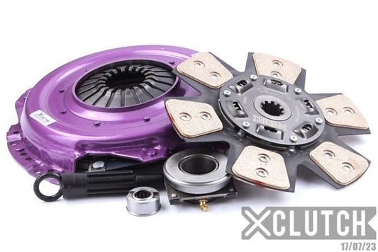 XClutch Stage 2 Sprung Ceramic Clutch Kit - 64-70 Ford Mustang Base 3.3L