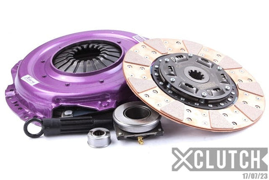 XClutch Stage 2 Cushioned Ceramic Clutch Kit - 64-70 Ford Mustang Base 3.3L