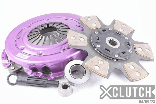 XClutch Stage 2 Sprung Ceramic Clutch Kit - 86-93 Ford Mustang GT 5.0L