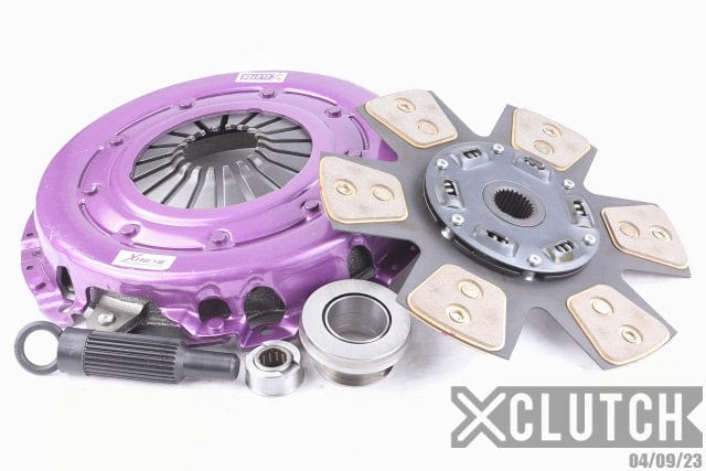 XClutch Stage 2 Sprung Ceramic Clutch Kit - 94-95 Ford Mustang SVT Cobra 5.0L