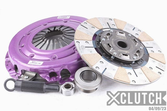 XClutch Stage 2 Cushioned Ceramic Clutch Kit - 94-95 Ford Mustang SVT Cobra 5.0L