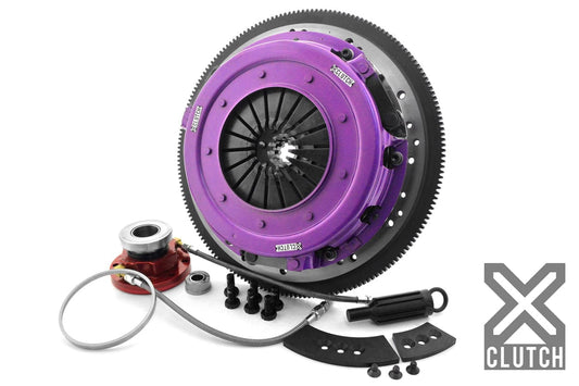 XClutch 10.5in Twin Solid Organic Clutch Kit - 68-70 Ford Mustang Base 7.0L