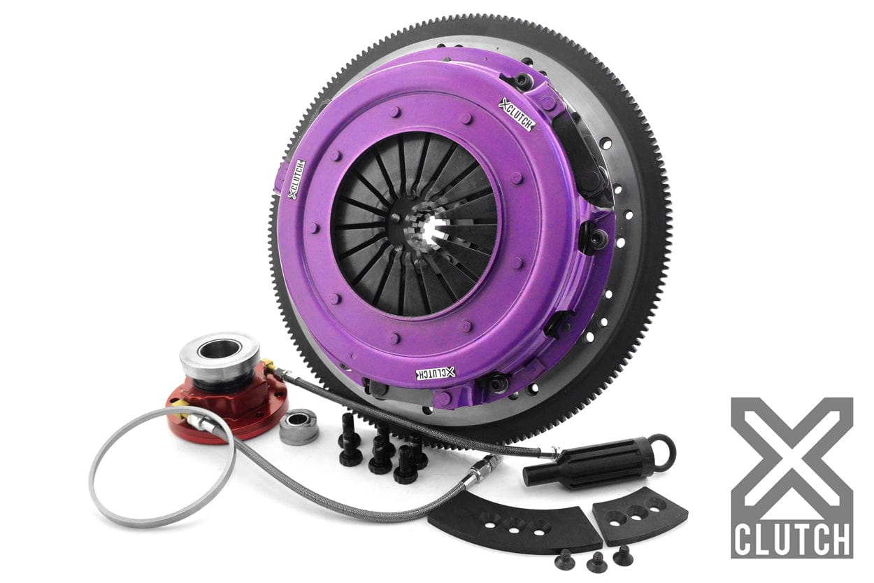 XClutch 10.5in Twin Solid Organic Clutch Kit - 08-09 Pontiac G8 GXP 6.2L