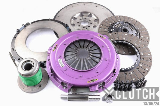 XClutch 10.5in Twin Sprung Organic Clutch Kit - 11-14 Ford Mustang GT 5.0L
