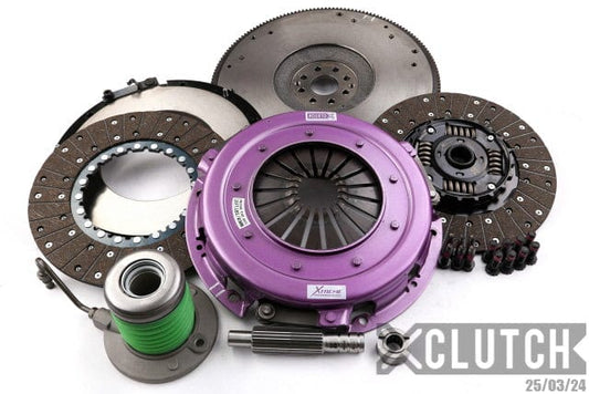 XClutch 10.5in Twin Sprung Organic Clutch Kit - 07-12 Ford Mustang Shelby GT500 5.4L