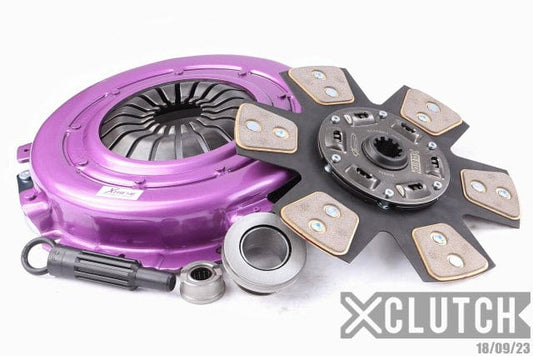 XClutch Stage 2 Sprung Ceramic Clutch Kit - 96-04 Ford Mustang GT 4.6L