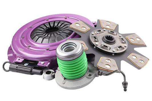 XClutch Stage 2 Sprung Ceramic Clutch Kit - 05-10 Ford Mustang GT 4.6L