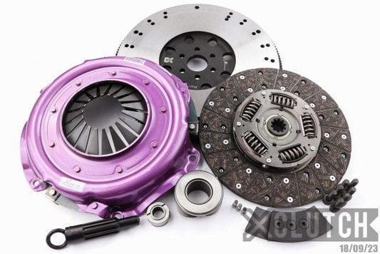 XClutch Stage 1 Sprung Organic Clutch Kit (Single Mass Flywheel Included) - 69-73 Ford Mustang Base 5.8L