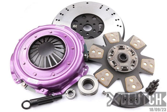 XClutch Stage 2 Sprung Ceramic Clutch Kit - 69-73 Ford Mustang Base 5.8L