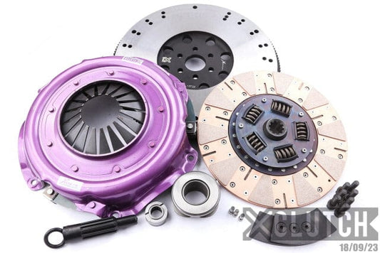 XClutch Stage 2 Cushioned Ceramic Clutch Kit - 69-73 Ford Mustang Base 5.8L