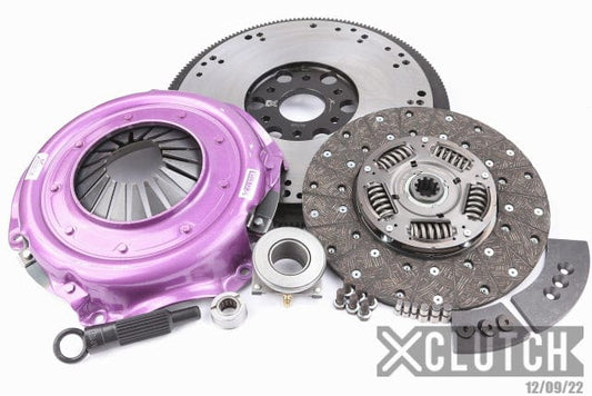XClutch Stage 1 Sprung Organic Clutch Kit (1 1/16 inch Input Shaft) - 68-70 Ford Mustang Base 7.0L