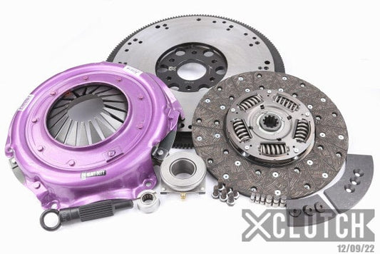 XClutch Stage 1 Extra HD Sprung Organic Clutch Kit - 68-70 Ford Mustang Base 7.0L