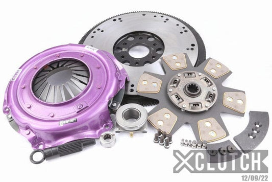 XClutch Stage 2X Sprung Ceramic Clutch Kit - 68-70 Ford Mustang Base 7.0L