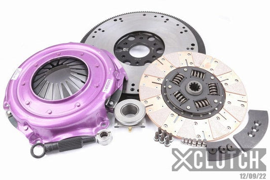 XClutch Stage 2 Cushioned Ceramic Clutch Kit (1 1/16 inch Input Shaft) - 68-70 Ford Mustang Base 7.0L