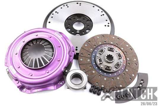 XClutch Stage 1 Sprung Organic Clutch Kit (1 3/8 inch Input Shaft) - 68-70 Ford Mustang Base 7.0L