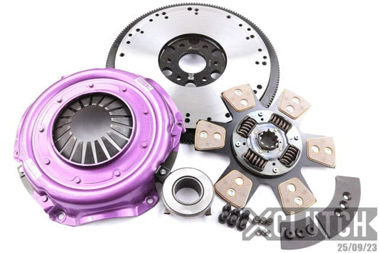 XClutch Stage 2 Sprung Ceramic Clutch Kit (1 3/8 inch Input Shaft) - 68-70 Ford Mustang Base 7.0L