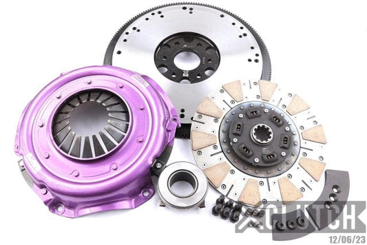 XClutch Stage 2 Cushioned Ceramic Clutch Kit (1 3/8 inch Input Shaft) - 68-70 Ford Mustang Base 7.0L