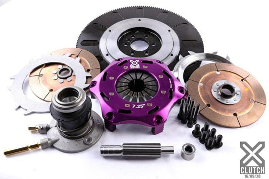 XClutch 7.25in Twin Lightweight Solid Ceramic Clutch Kit - 03-06 Nissan 350Z Track 3.5L