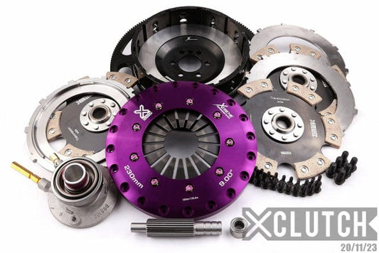 XClutch 9in Triple Solid Ceramic Clutch Kit - 98-02 Chevrolet Camaro Z28 5.7L