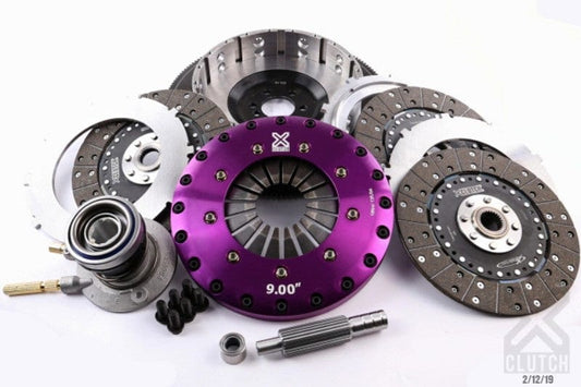 XClutch 9in Triple Solid Organic Clutch Kit - 98-02 Chevrolet Camaro Z28 5.7L