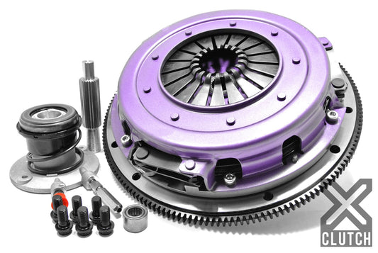 XClutch 10.5in Twin Solid Organic Clutch Kit - 98-02 Chevrolet Camaro Z28 5.7L