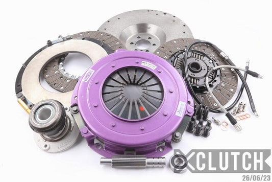 XClutch 10.5in Twin Sprung Organic Clutch Kit - 15-17 Chevrolet SS Base 6.2L