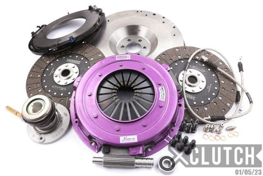 XClutch 10.5in Twin Solid Organic Clutch Kit - 14-17 Chevrolet SS Base 6.2L