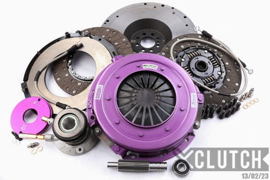 XClutch 10.5in Twin Sprung Organic Clutch Kit - 09-15 Cadillac CTS V 6.2L