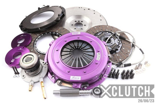 XClutch 10.5in Twin Sprung Organic Clutch Kit - 10-15 Chevrolet Camaro 6.2L