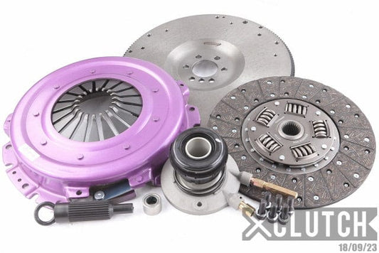XClutch Stage 1 Sprung Organic Clutch Kit (11" Clutch Disc Diameter) - 98-02 Chevrolet Camaro Z28 5.7L