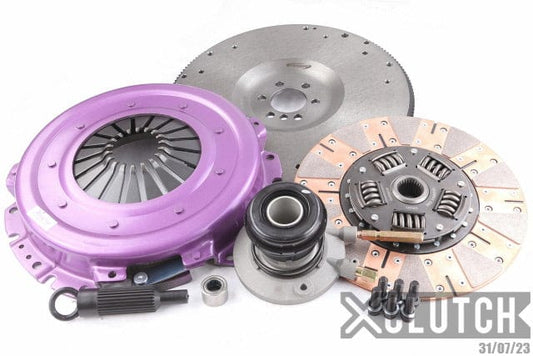 XClutch Stage 2 Cushioned Ceramic Clutch Kit - 98-02 Chevrolet Camaro Z28 5.7L