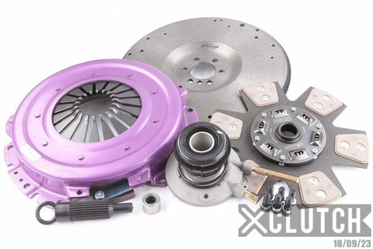 XClutch Stage 2R Extra HD Sprung Ceramic Clutch Kit - 98-02 Chevrolet Camaro Z28 5.7L