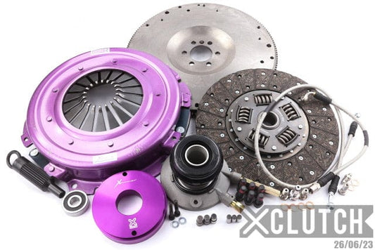 XClutch Stage 1 Sprung Organic Clutch Kit - 08-09 Pontiac G8 GXP 6.2L