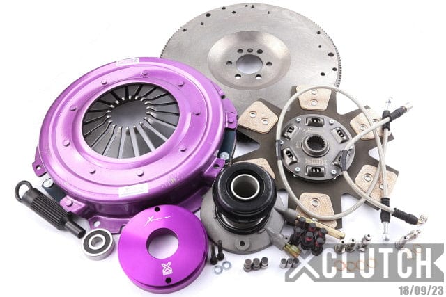 XClutch Stage 2 Sprung Ceramic Clutch Kit - 08-09 Pontiac G8 GXP 6.2L
