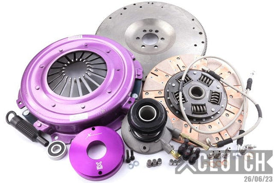 XClutch Stage 2 Cushioned Ceramic Clutch Kit - 08-09 Pontiac G8 GXP 6.2L