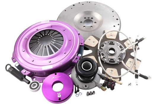 XClutch Stage 2R Extra HD Sprung Ceramic Clutch Kit - 08-09 Pontiac G8 GXP 6.2L