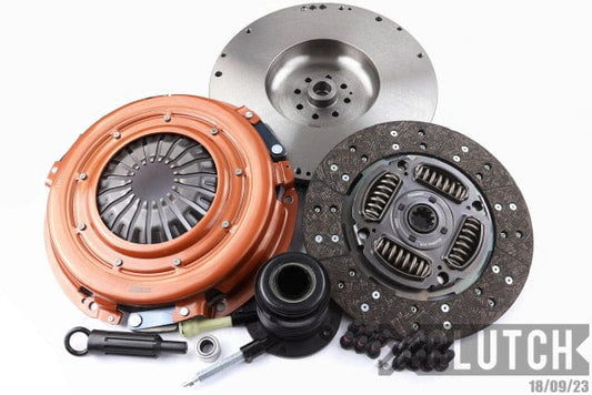 XClutch Stage 1 Sprung Organic Clutch Kit - 16-19 Chevrolet Colorado WT 2.8L