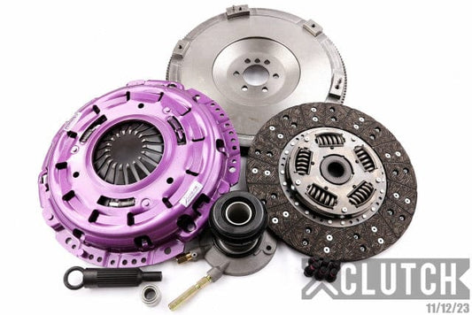 XClutch Stage 1 Sprung Organic Clutch Kit (11 13/16" Clutch Disc Diameter) - 98-02 Chevrolet Camaro Z28 5.7L
