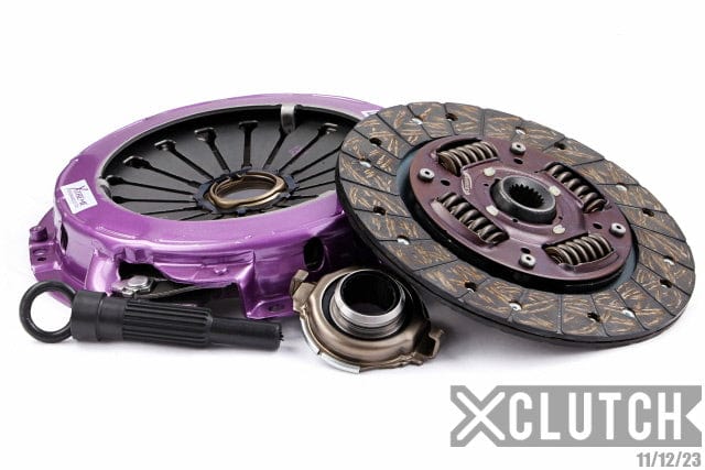 XClutch Stage 1 Sprung Organic Clutch Kit - 96-97 Hyundai Elantra GLS 1.8L