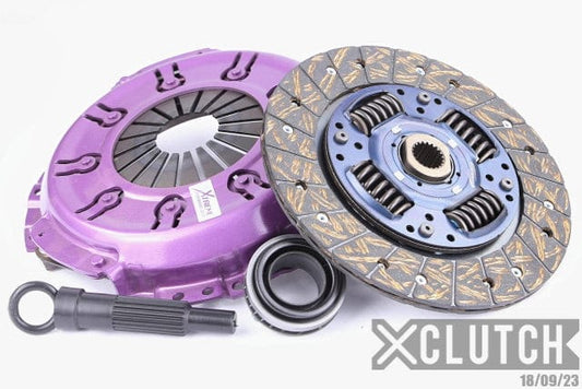 XClutch Stage 1 Sprung Organic Clutch Kit - 12-17 Hyundai Veloster Tech 1.6L